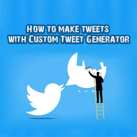 create a tweet generator.